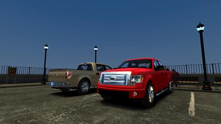 2012 Ford Loboフロント