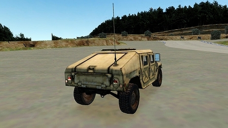 GTAIV Hummer H1 2