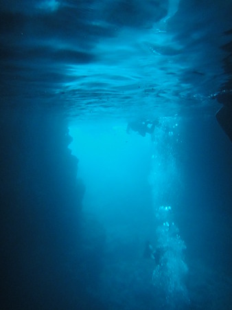 青の洞窟＠沖縄