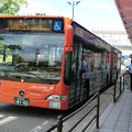 2017年夏 神戸市社会実験連接バスと、2007年kobESTちょい乗りバス